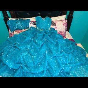 Quinceañera/Sweet 16 Dress - Only Worn Once!
